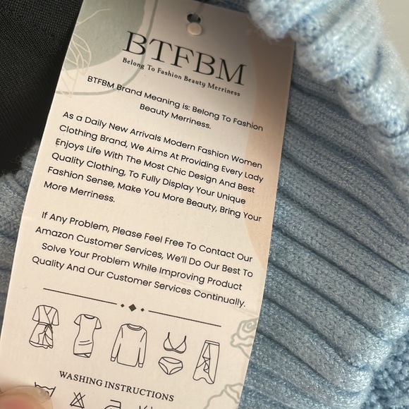 Pullover Sweater Half Zip / Turtle Neck Size XL - Picture 7 of 10